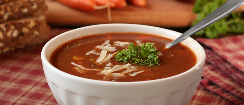 Луковый суп для похудения меню