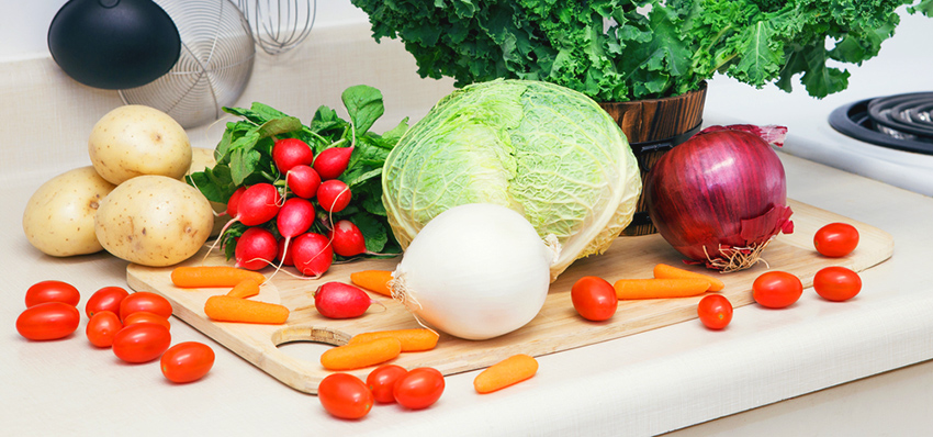 Народные рецепты для похудения с овощами