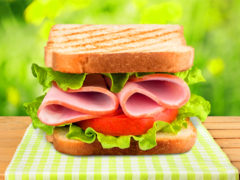 Диетические бутерброды
